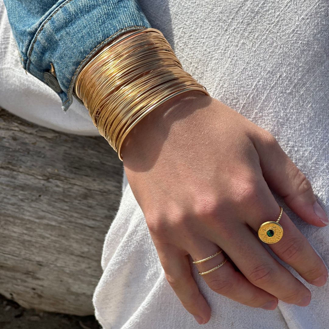 Justine - Manchette filigrane