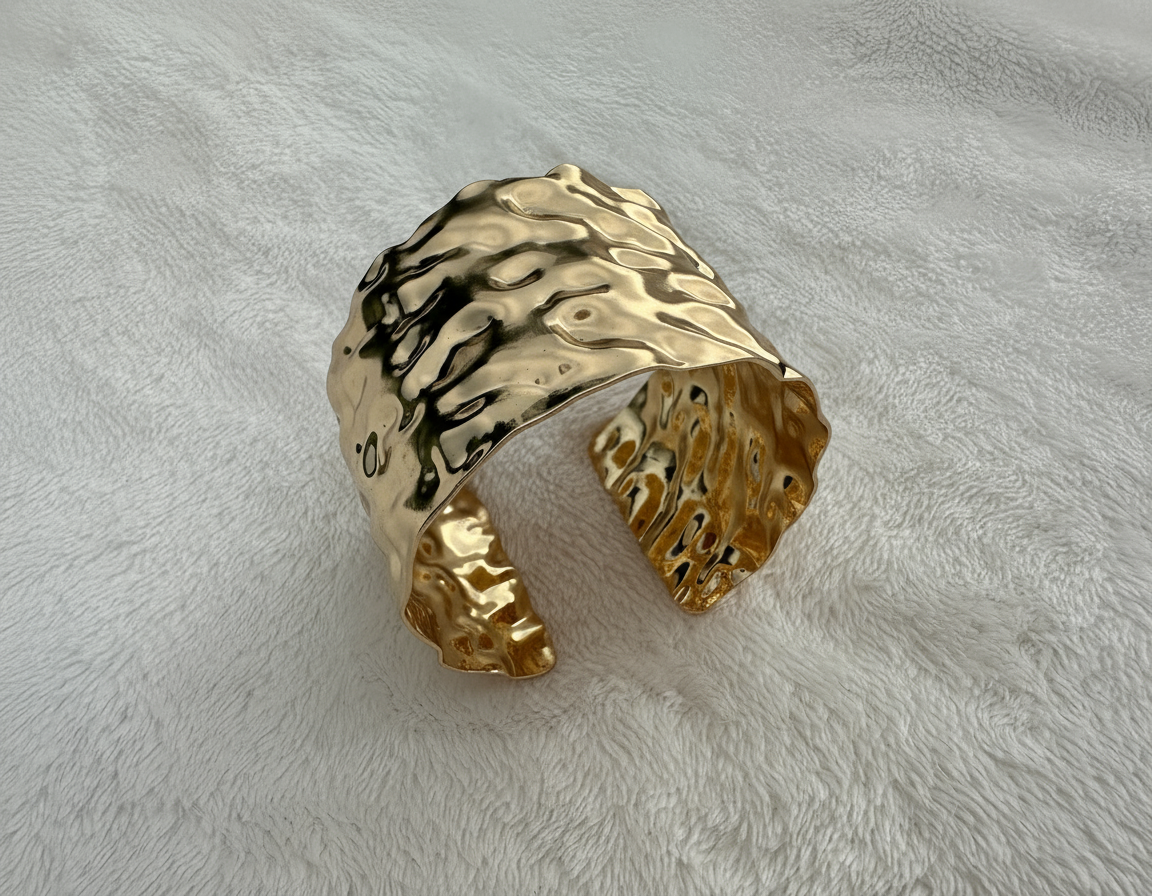 Isabelle - Manchette acier inoxydable