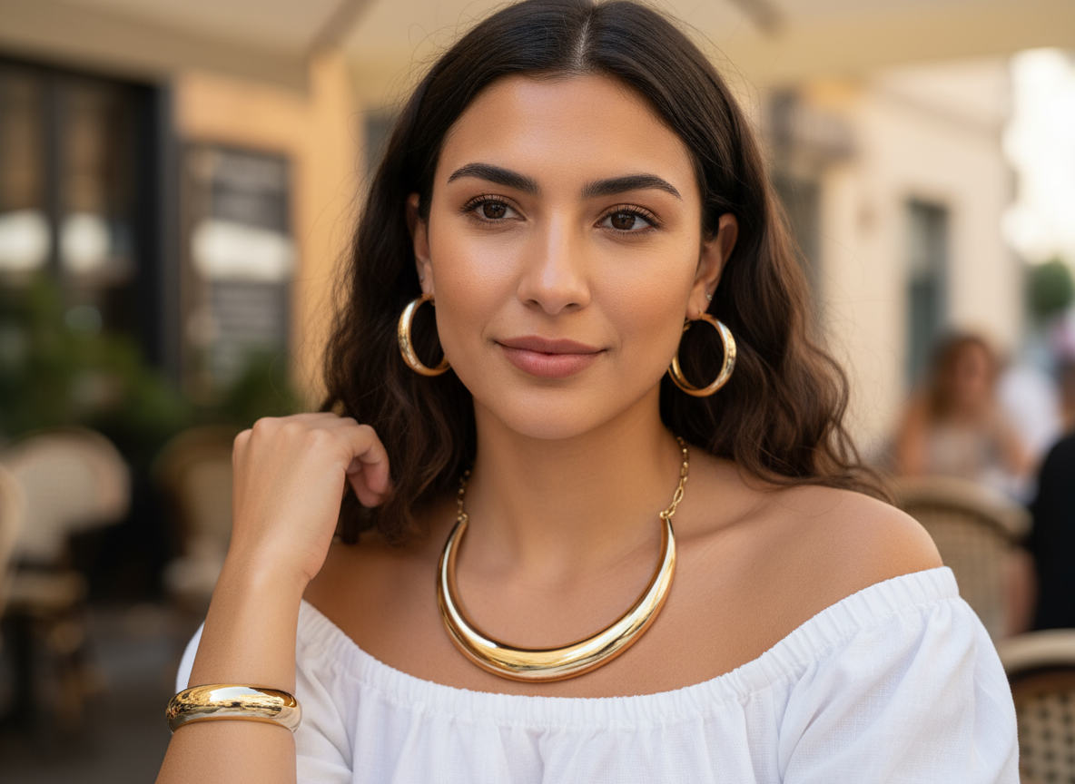 Sophia - Ensemble en acier inoxydable