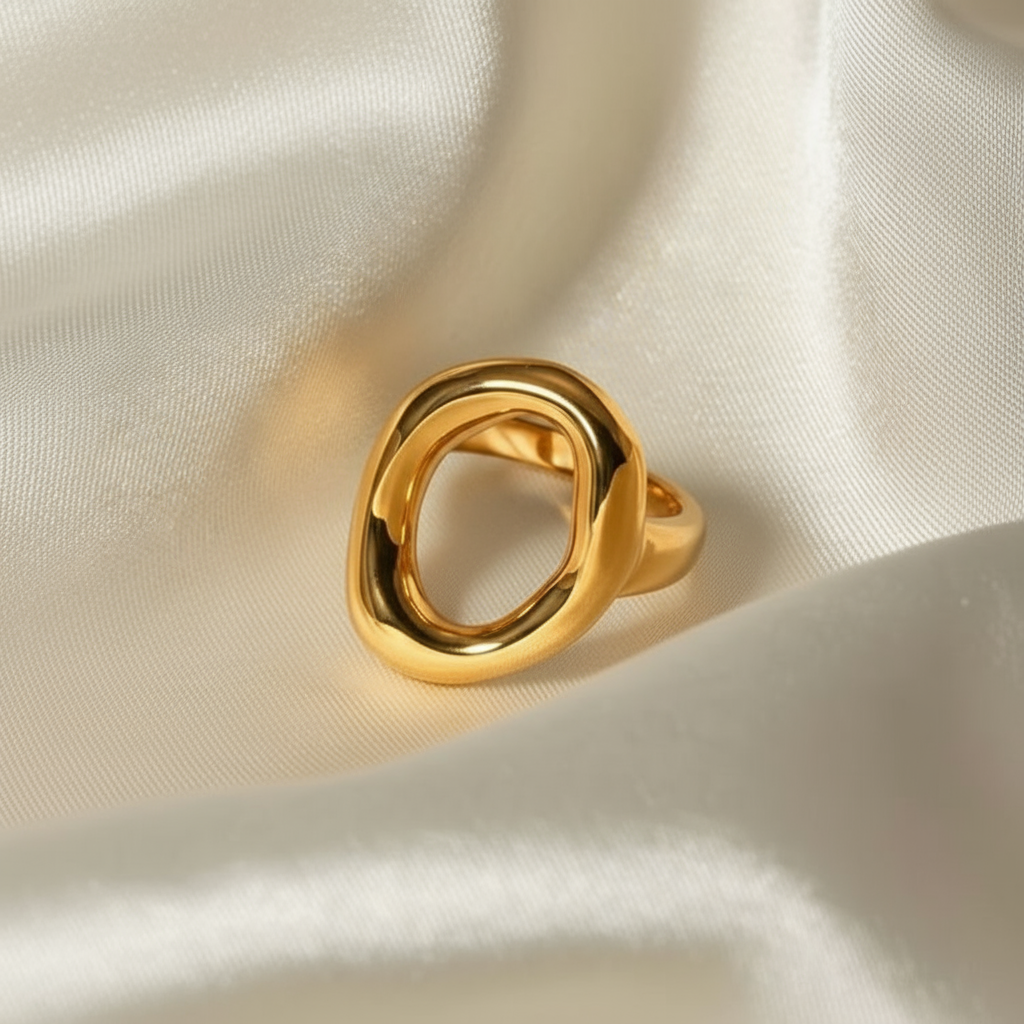 Valéria - Bague dorée