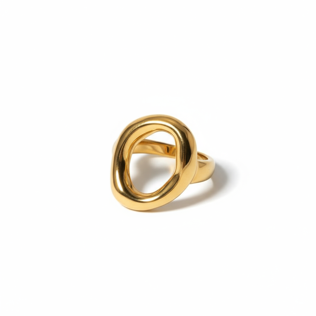 Valéria - Bague dorée