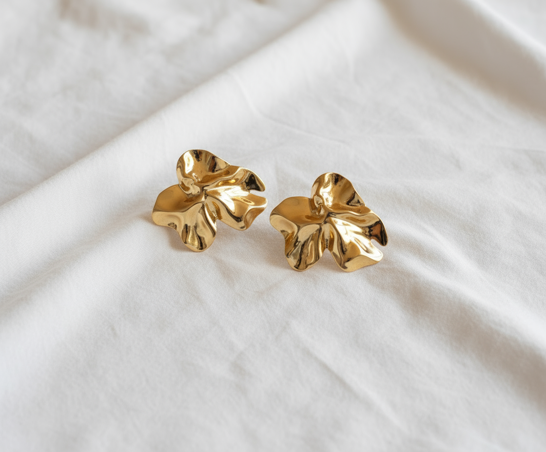 Céline - Boucles d'oreilles Créoles