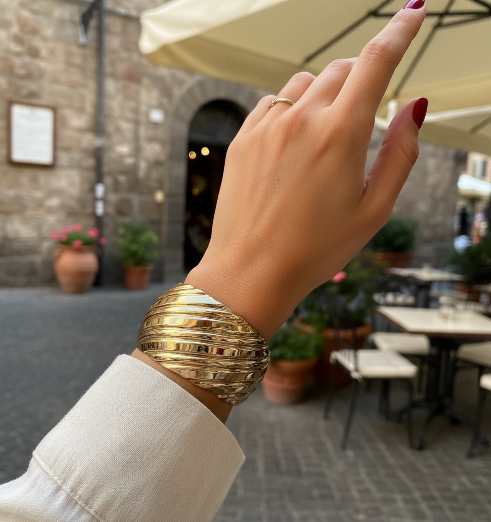 Victoria - Manchette acier inoxydable