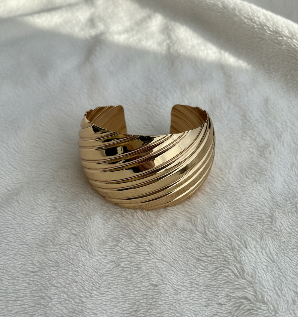 Victoria - Manchette acier inoxydable