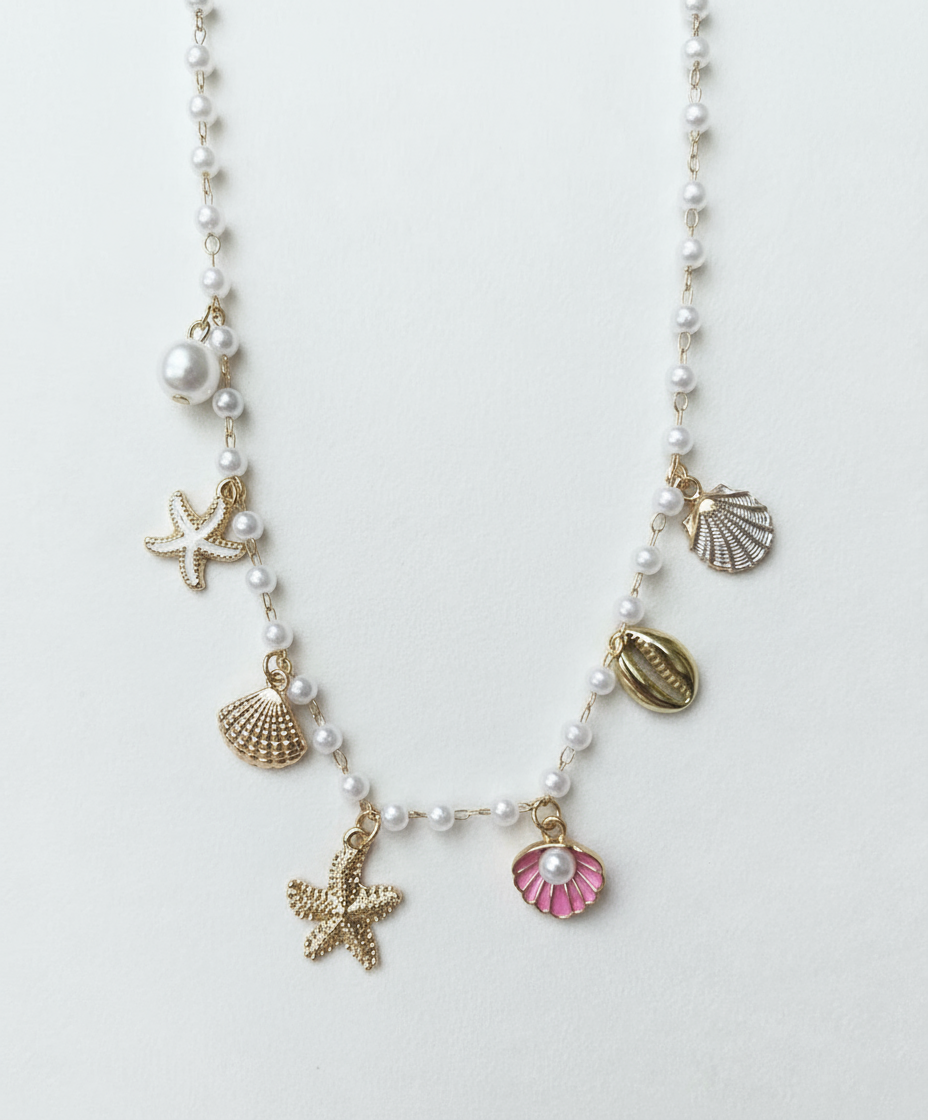 Reina - Collier Breloques