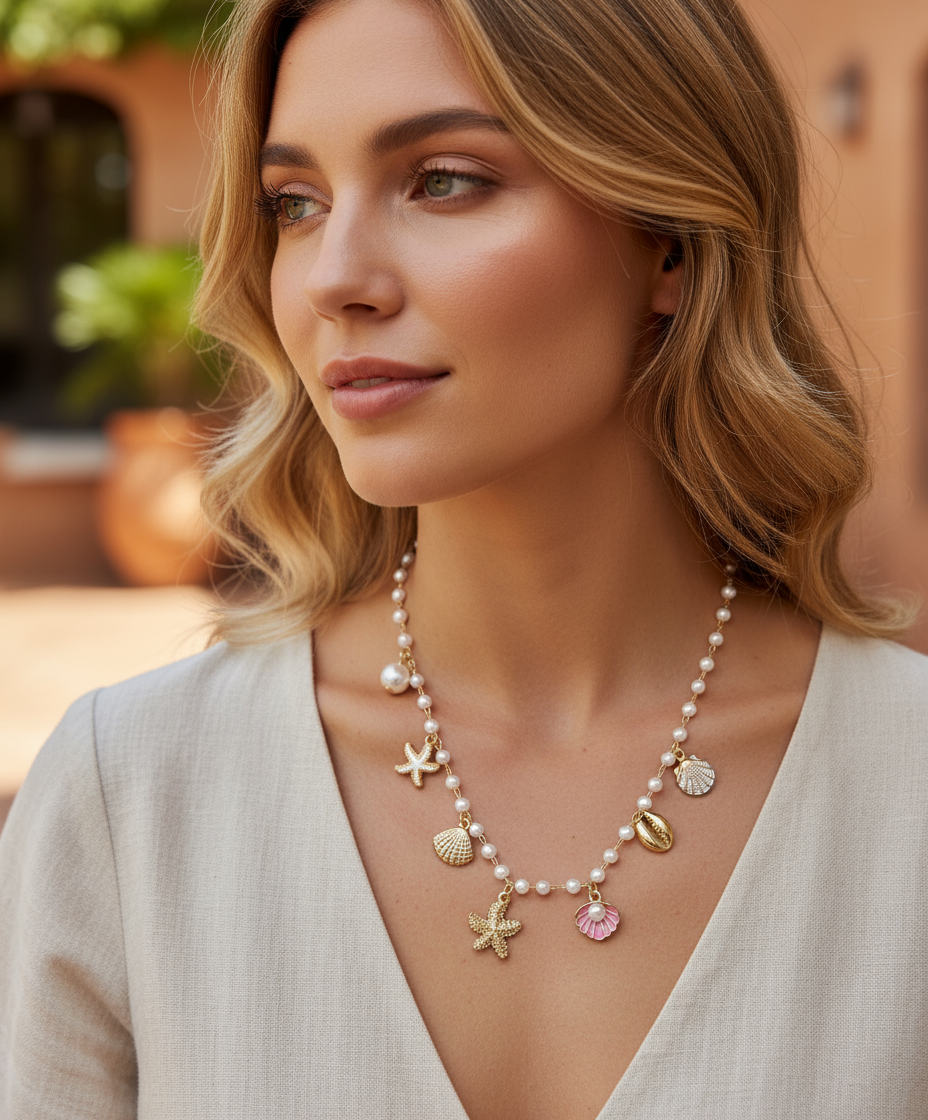 Reina - Collier Breloques