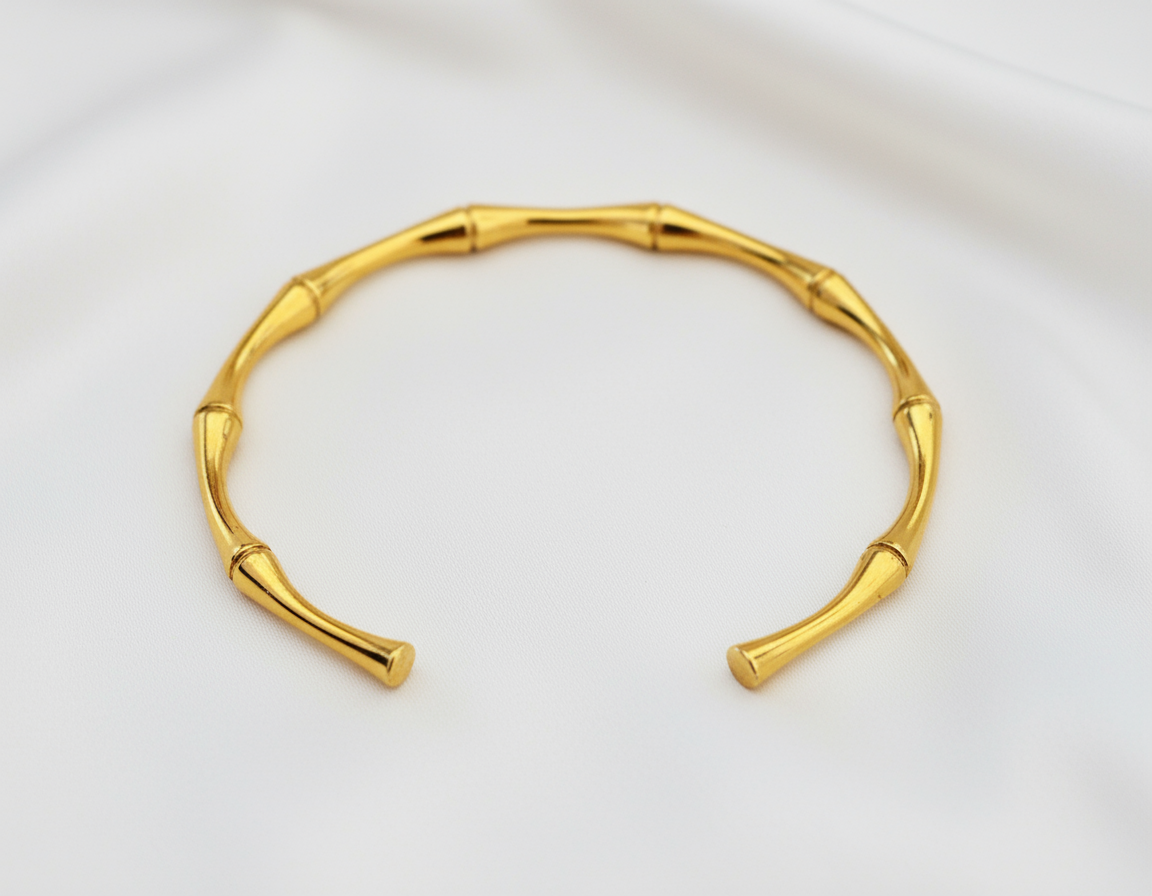 Eva - Bracelet jonc bambou