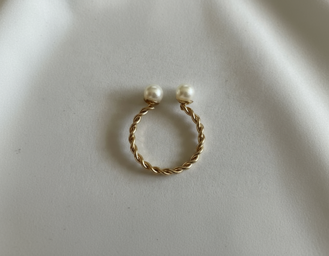 Mathilde - Bague Dorée