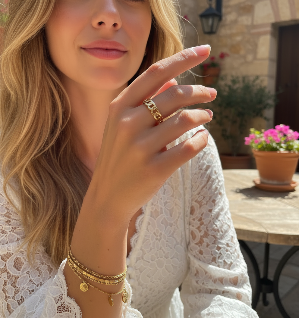 Giorgia - Bague dorée