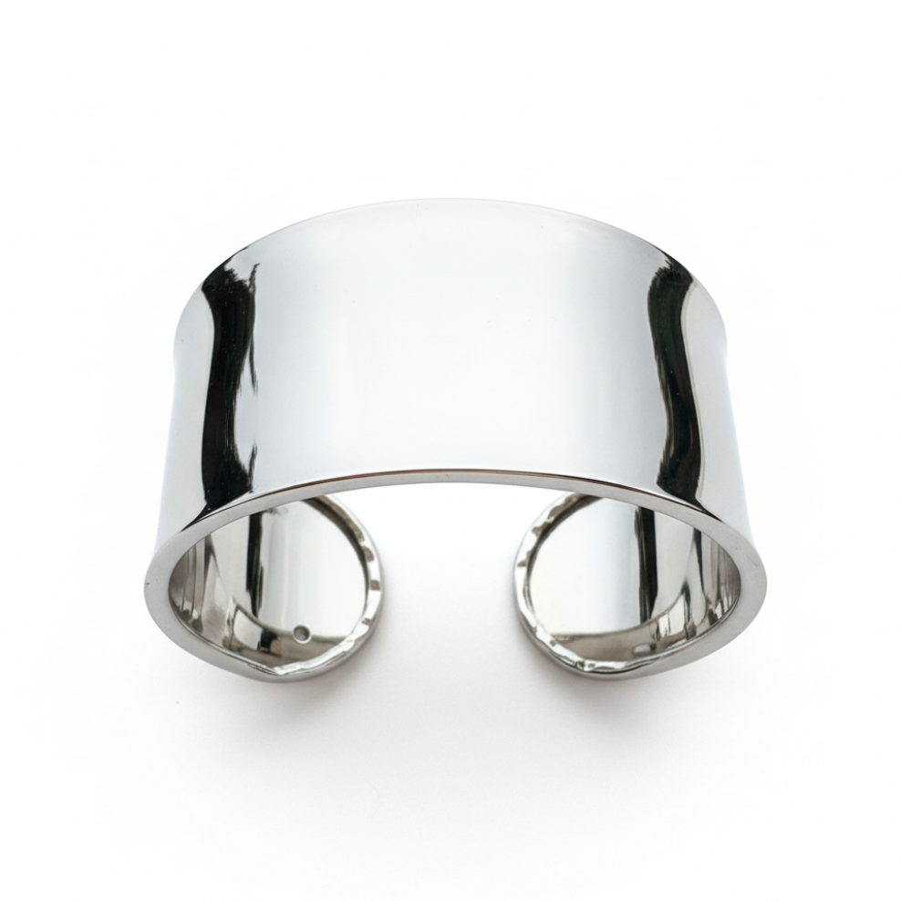 Éloïse - Manchette argenté