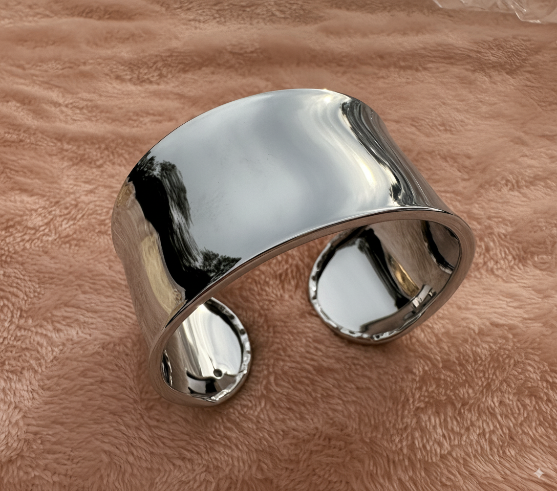 Éloïse - Manchette argenté