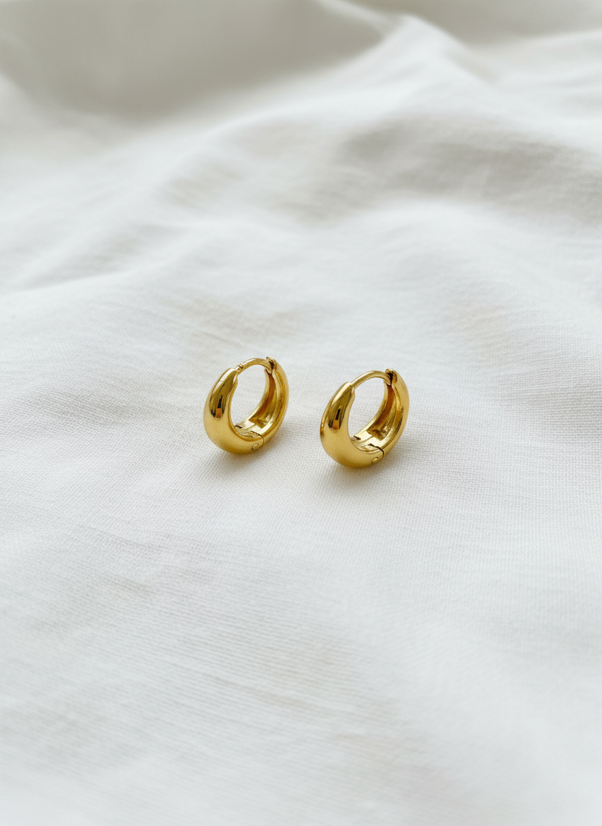 Noelia - Boucles d'oreilles acier inoxydable