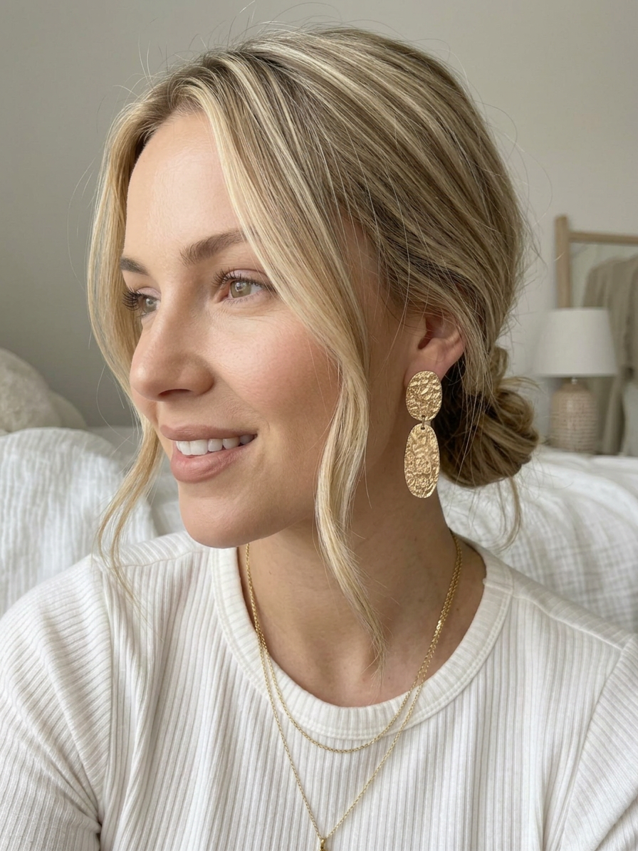 Sienna - Boucles d'oreilles pendantes