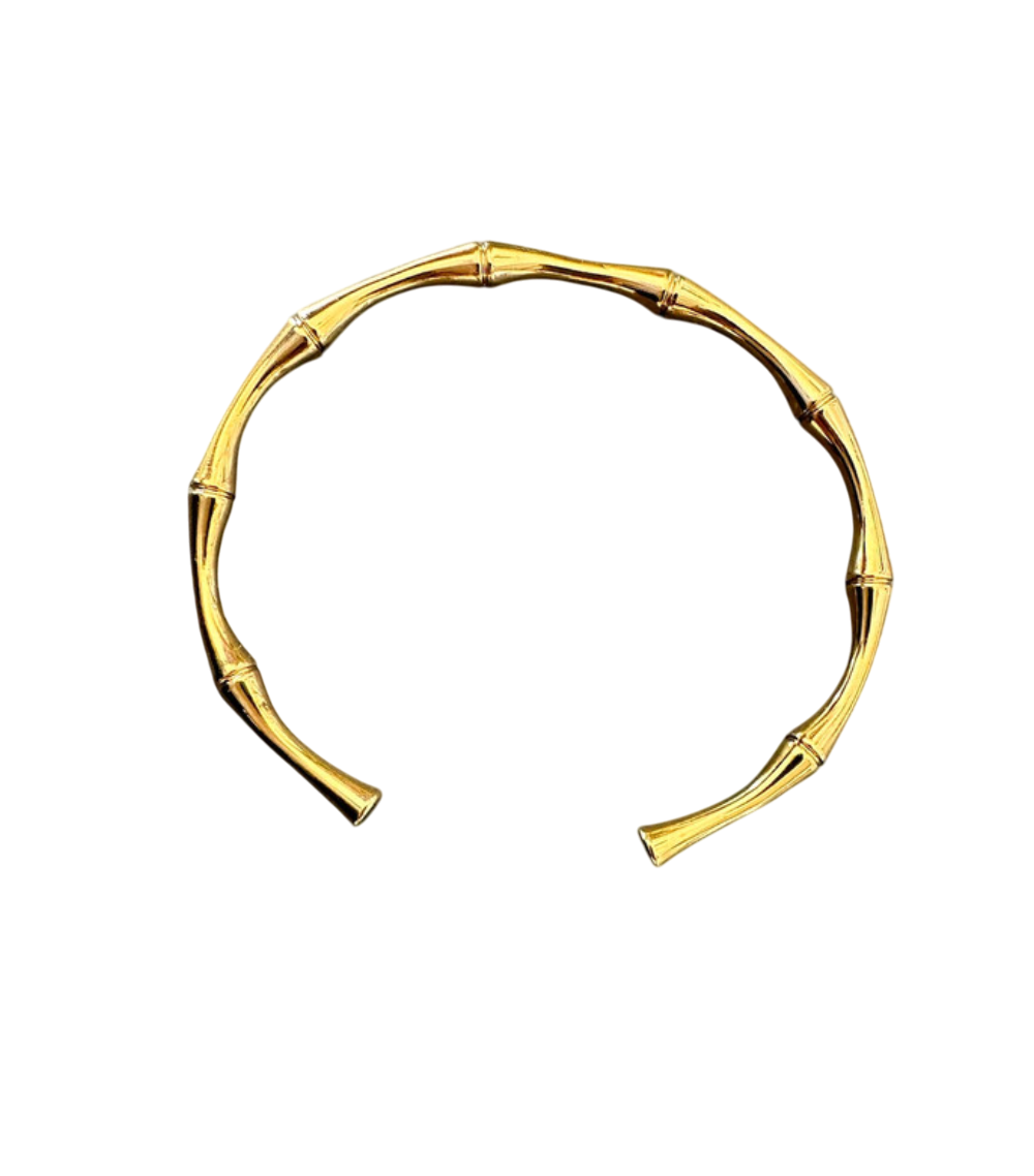 Eva - Bracelet jonc bambou