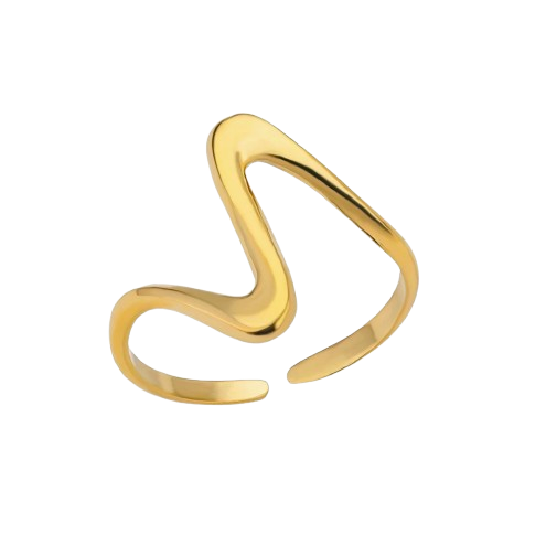 Sophie - Bague dorée