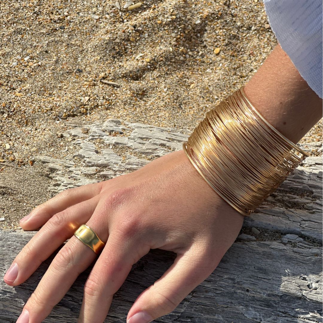 Justine - Manchette filigrane