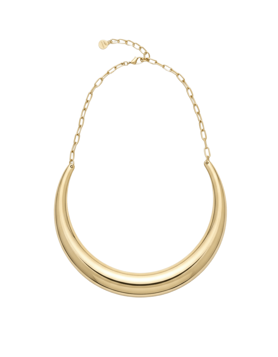 Ines - collier doré