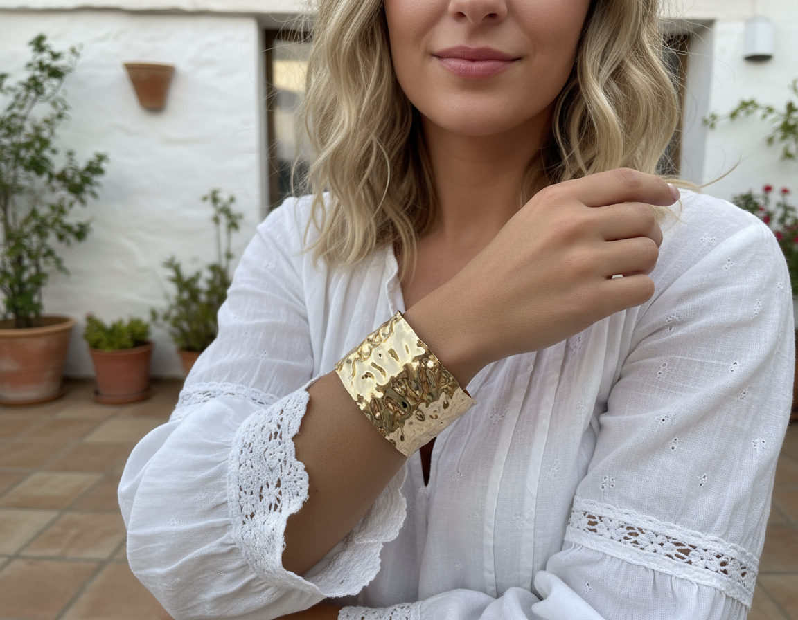 Isabelle - Manchette acier inoxydable