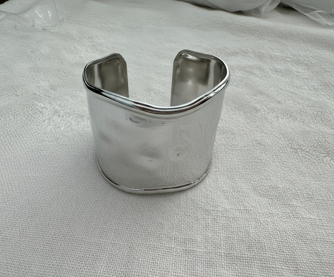 Margot - Manchette Acier inoxydable