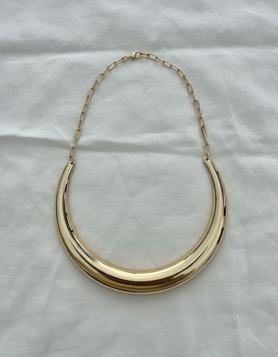 Ines - collier doré