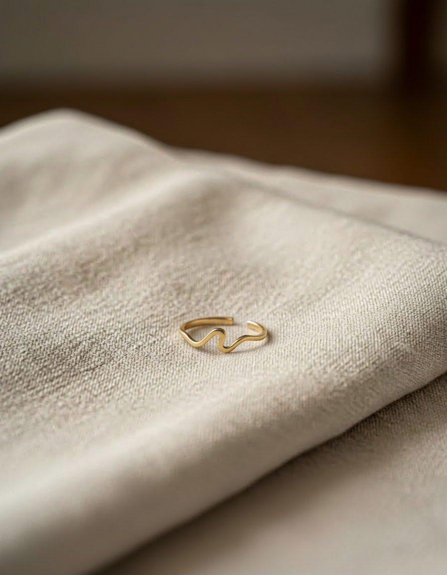 Sophie - Bague dorée