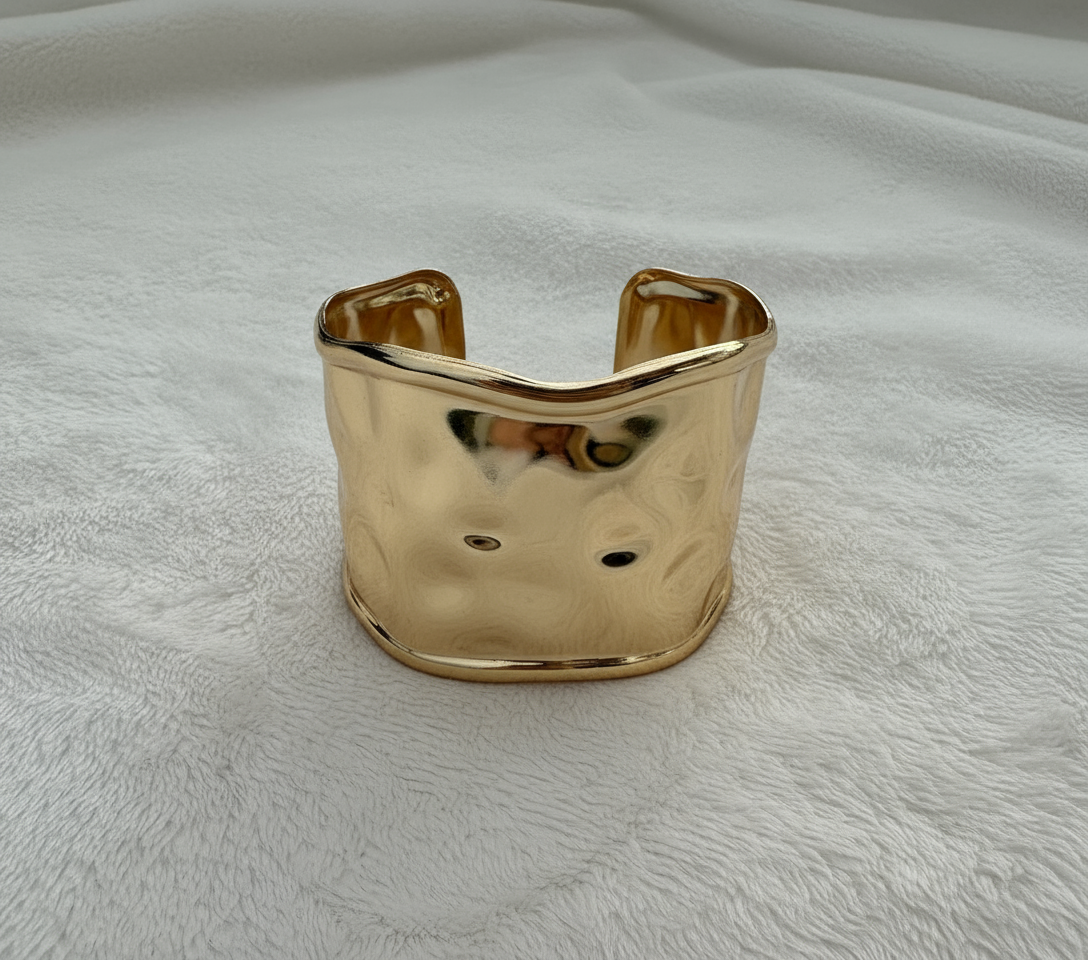 Alice - Manchette acier inoxydable