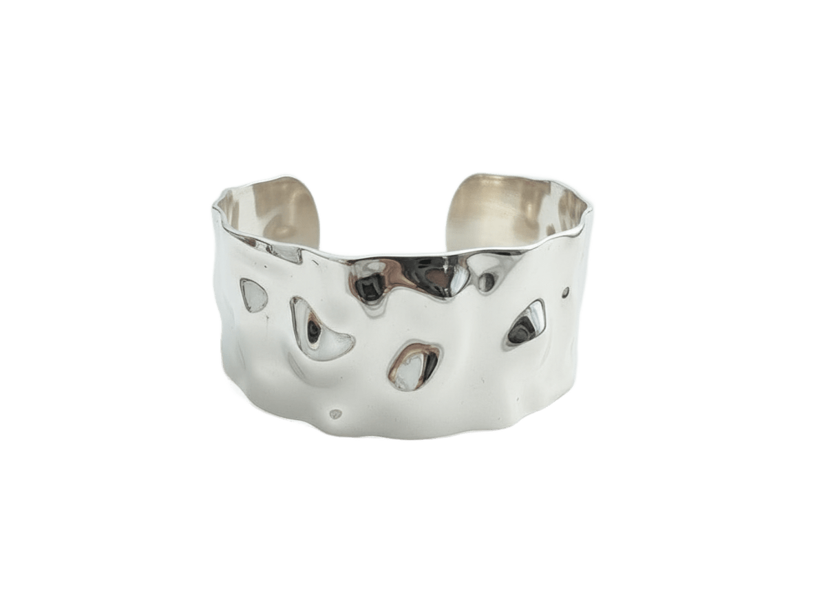 Pamela - Manchette argentée