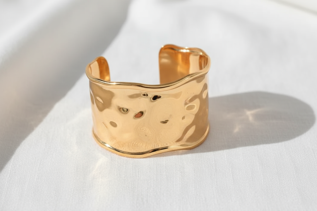 Louisa - Manchette dorée