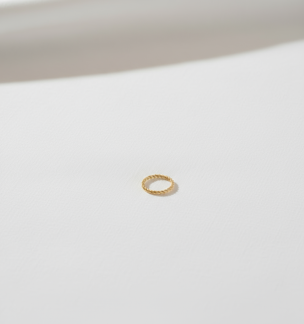 Gloria - Bague dorée