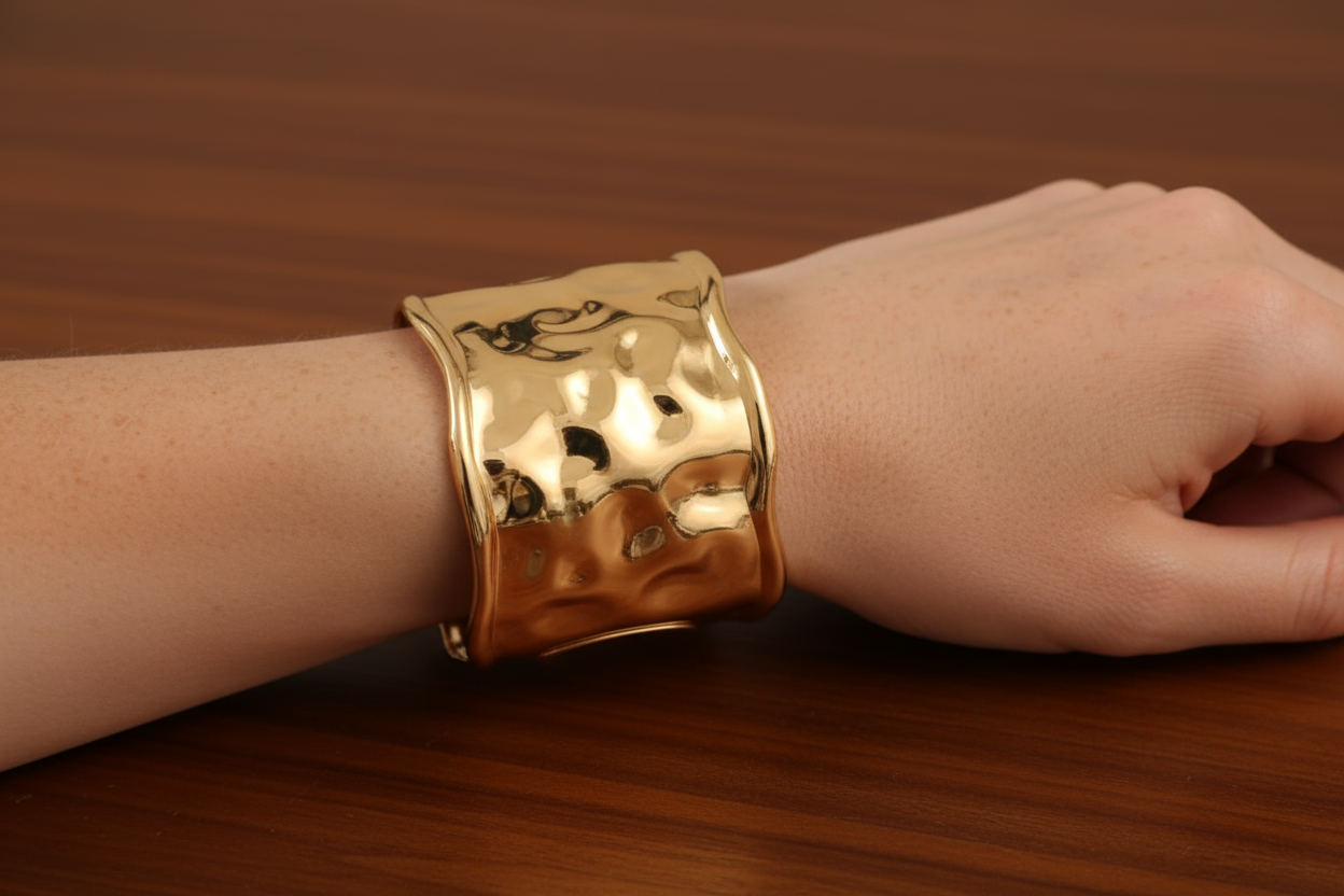 Louisa - Manchette dorée