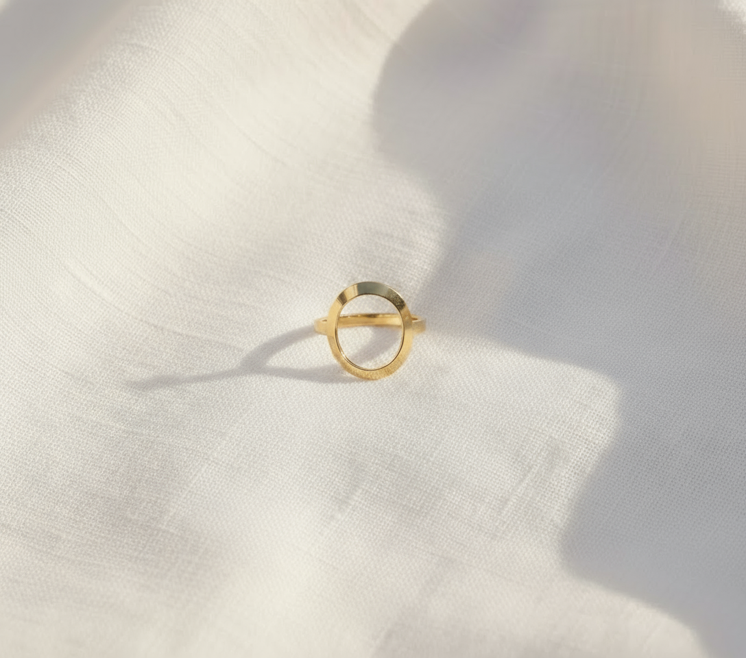 Christine - Bague dorée