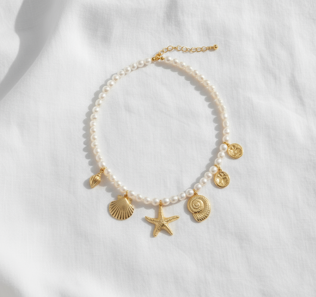 Clémence - Collier breloque