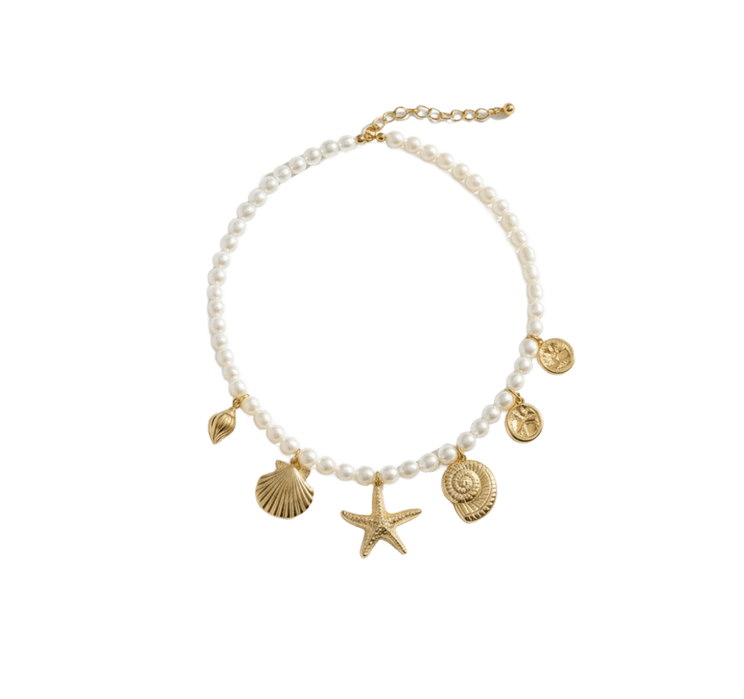 Clémence - Collier breloque