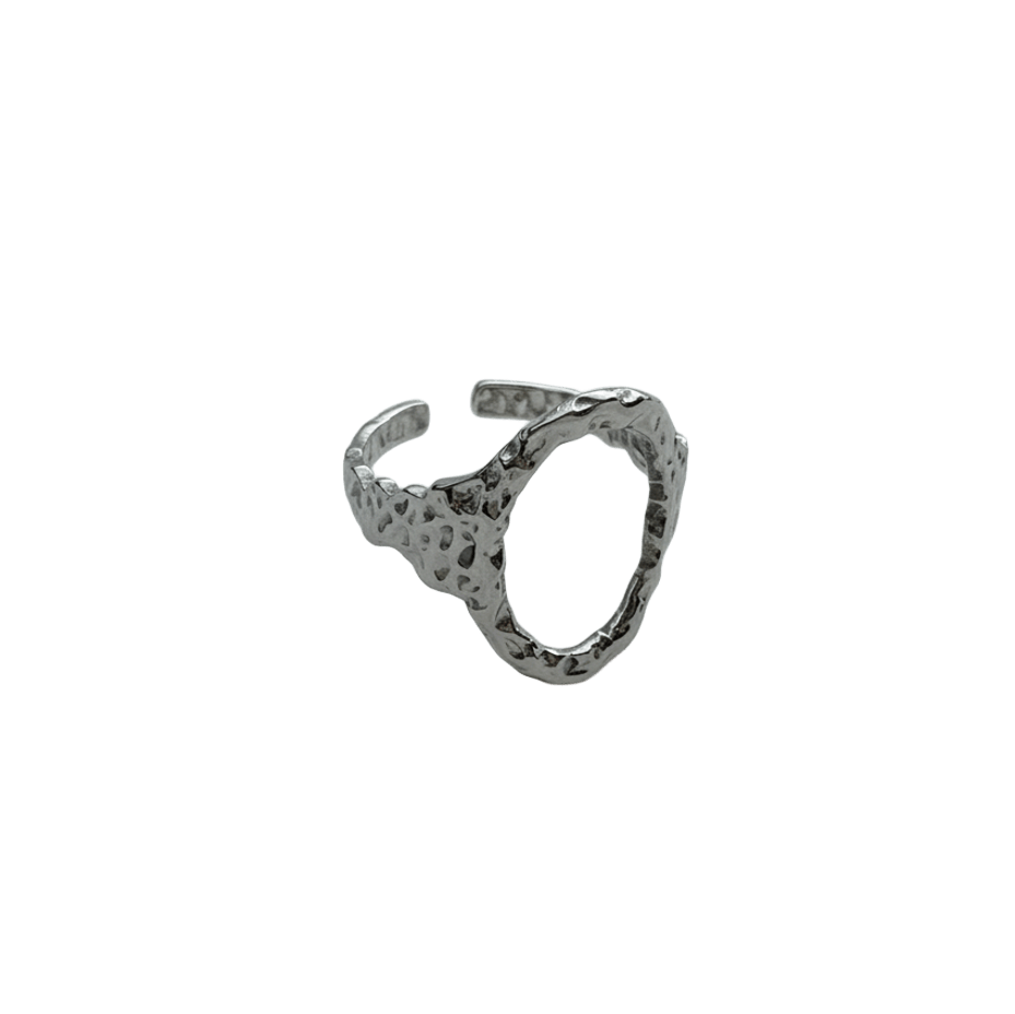 Camille - Bague acier inoxydable