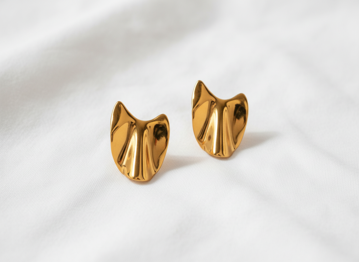 Selena - Boucles d'oreilles acier inoxydable