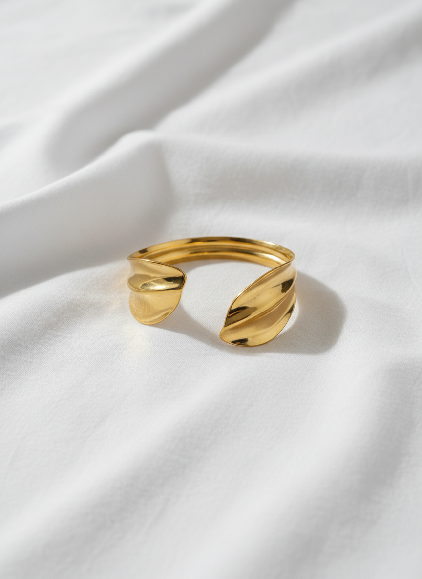 Éléonore - Manchette dorée