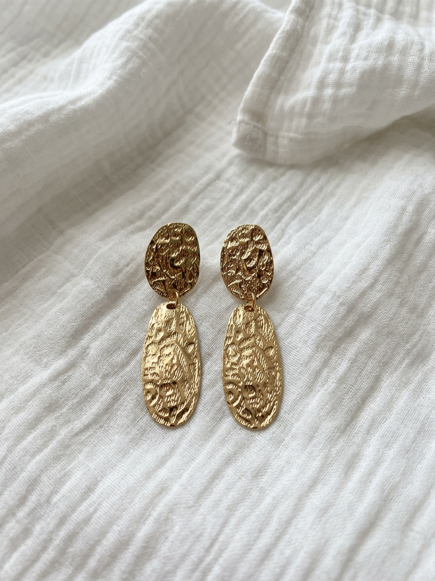 Sienna - Boucles d'oreilles pendantes