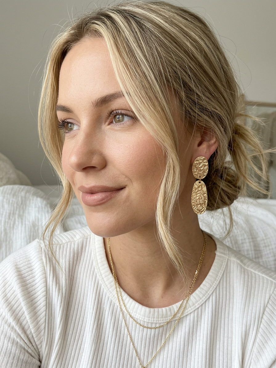 Sienna - Boucles d'oreilles pendantes
