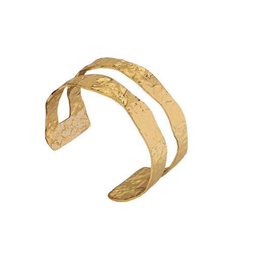 Luna - Manchette dorée